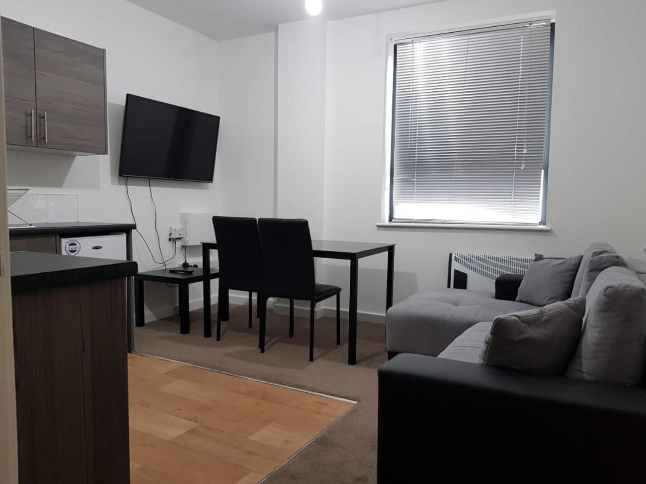 Showcase Apartments - Highcross House Лестър Екстериор снимка
