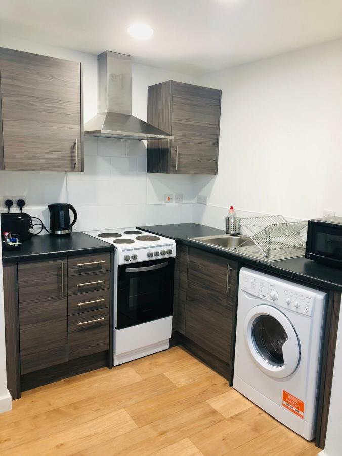 Showcase Apartments - Highcross House Лестър Екстериор снимка