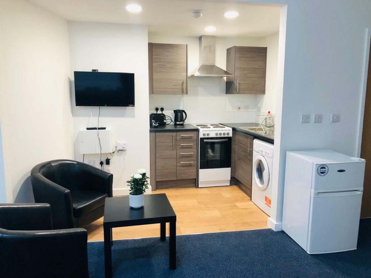 Showcase Apartments - Highcross House Лестър Екстериор снимка