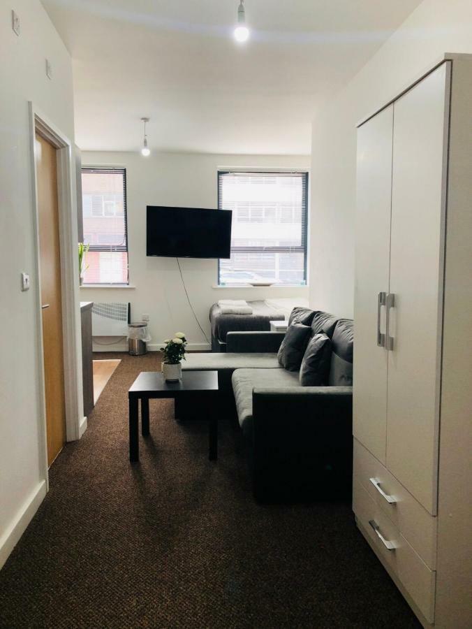 Showcase Apartments - Highcross House Лестър Екстериор снимка