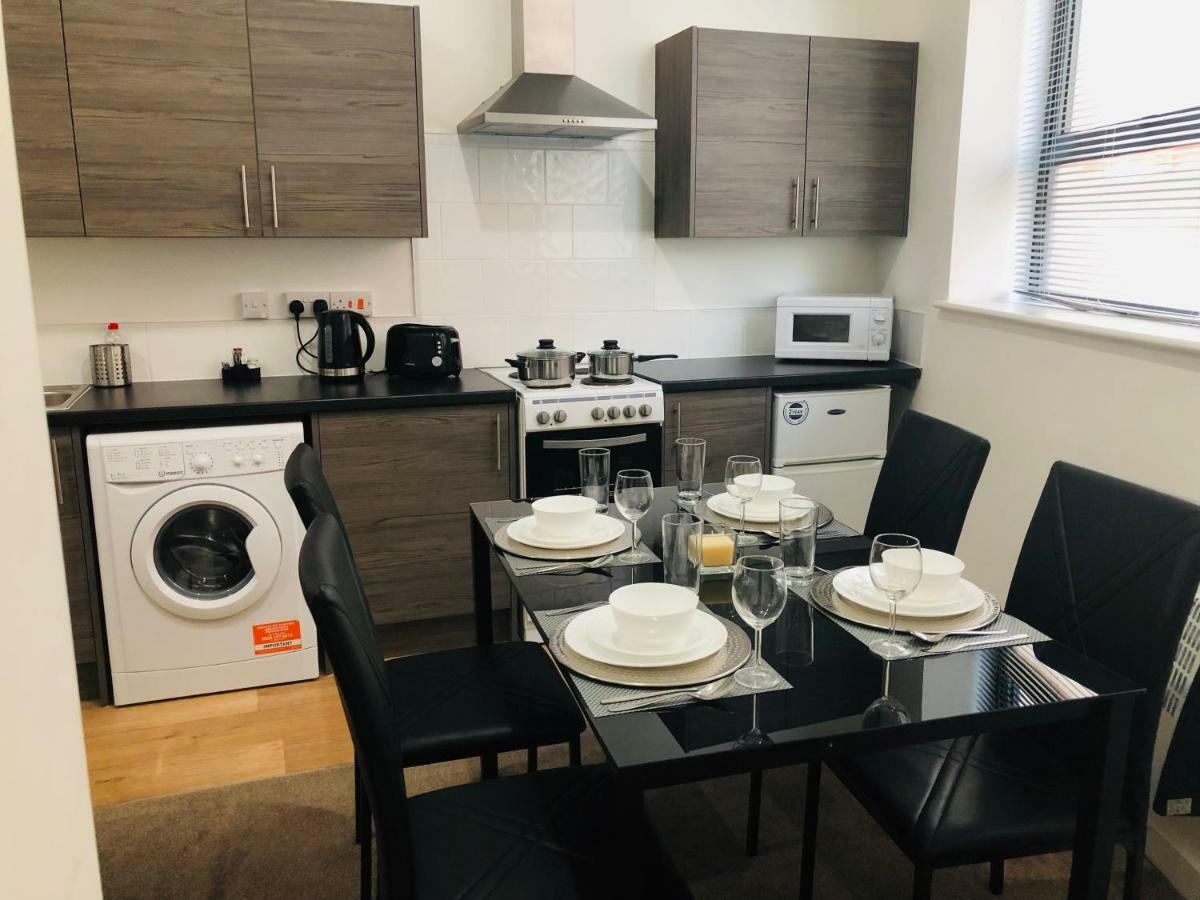 Showcase Apartments - Highcross House Лестър Екстериор снимка