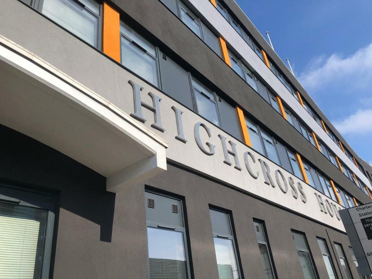 Showcase Apartments - Highcross House Лестър Екстериор снимка