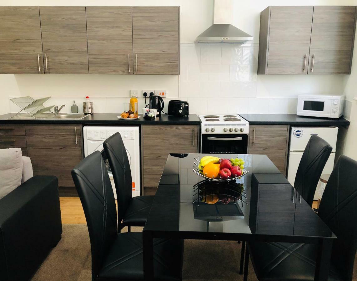 Showcase Apartments - Highcross House Лестър Екстериор снимка