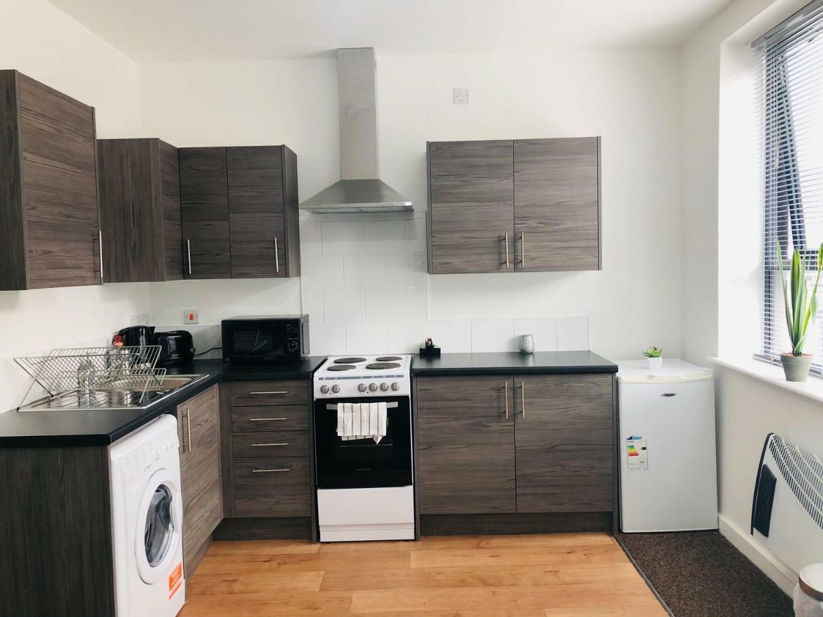 Showcase Apartments - Highcross House Лестър Екстериор снимка